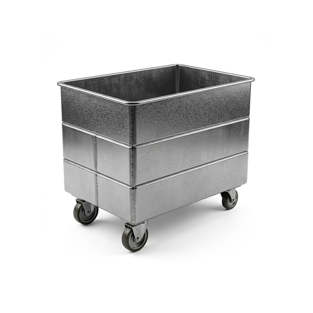 Dirty Linen Transport Trolley