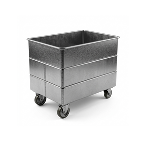 Dirty Linen Transport Trolley
