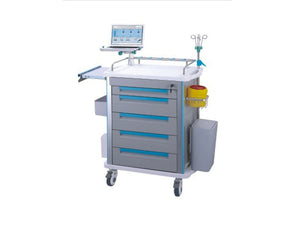 Emergency Trolley - 4 drawers
