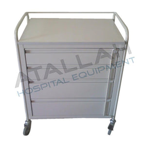 Crash Cart - 5 Drawers