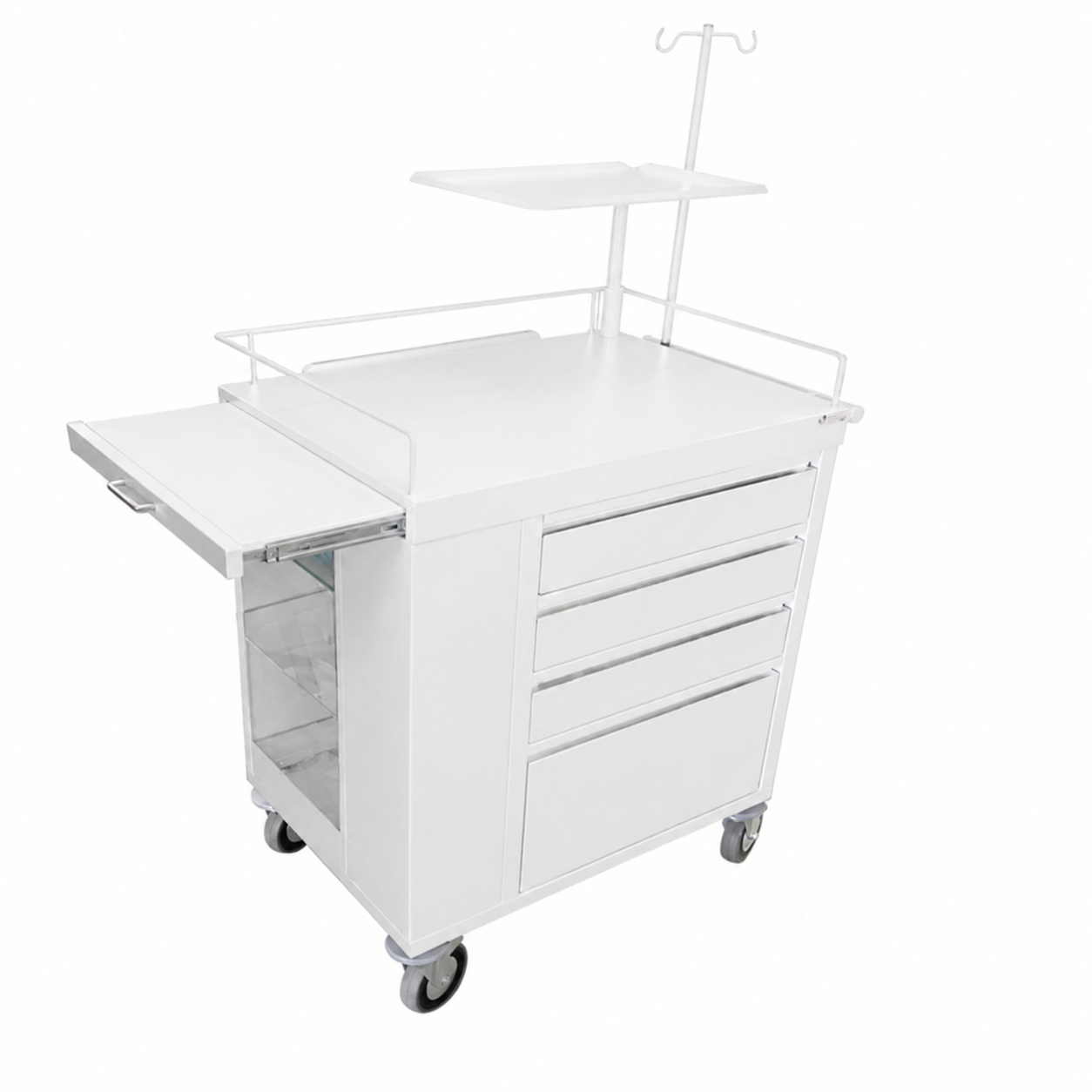 Emergency Trolley - 4 drawers