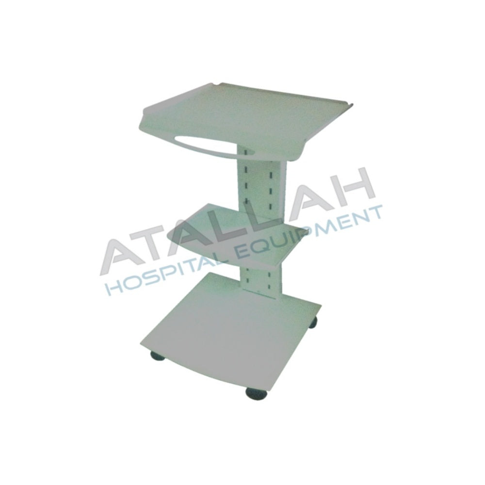 Monitor Trolley - 3 shelves