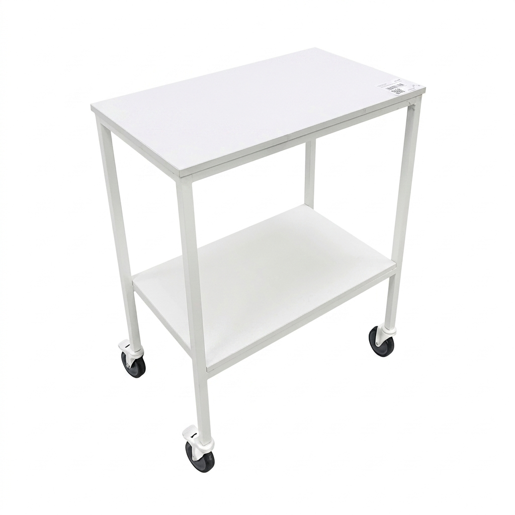 Instrument Trolley - 2 Shelves 70W x 50D cm Without Barriers