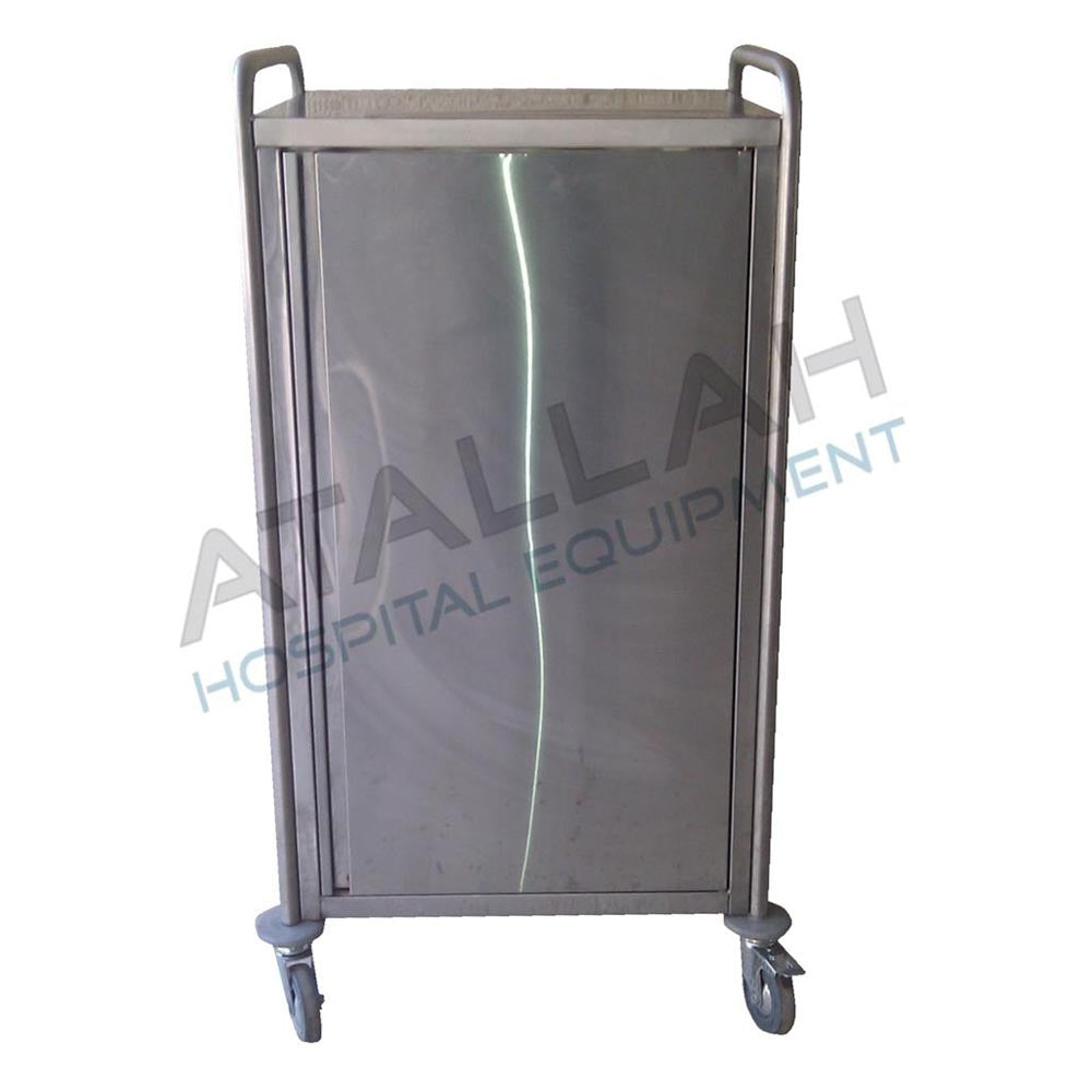Meal Distribution Trolley - Closed Single Neutral