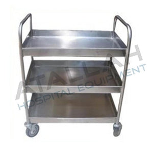 Instrument Trolley - 3 Shelves 90W x 50D cm