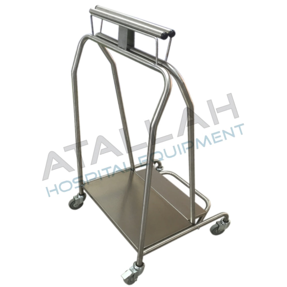 Waste Trolley - Single Spring Large