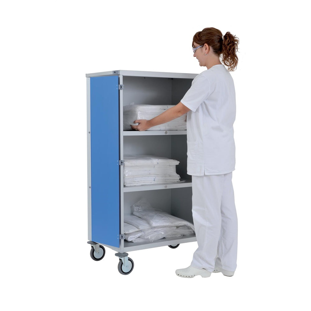 Transport Trolley - Closed 2 Panels HPL