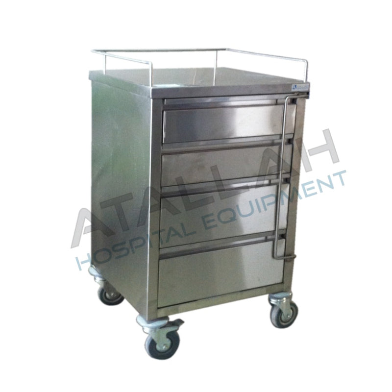 Crash Cart - 4 drawers small