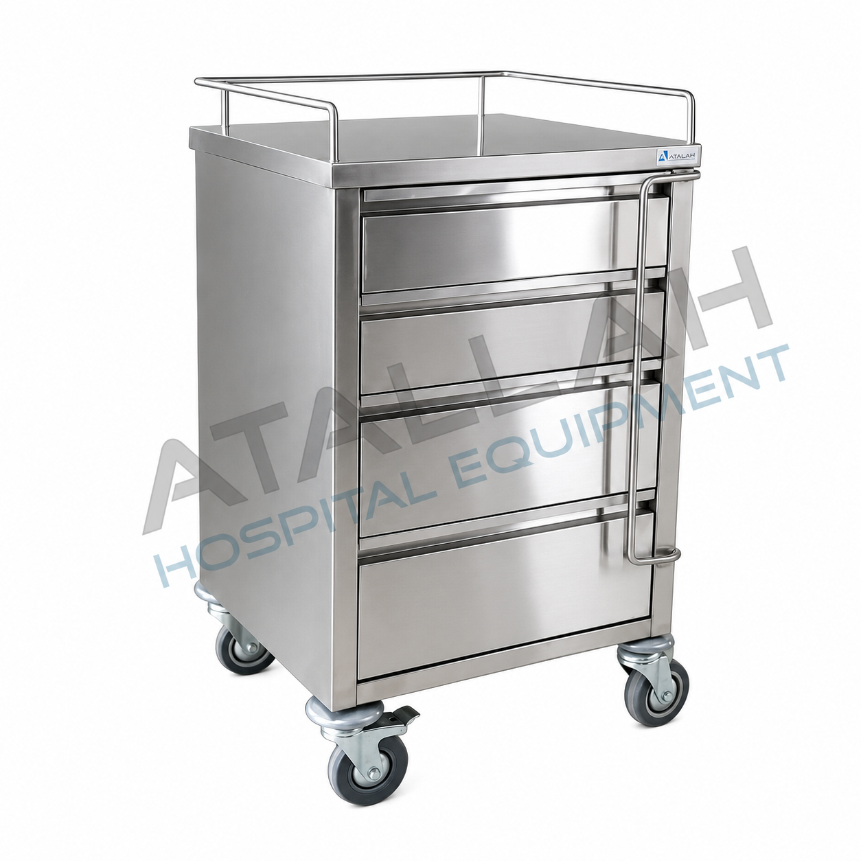 Crash Cart - 4 drawers small
