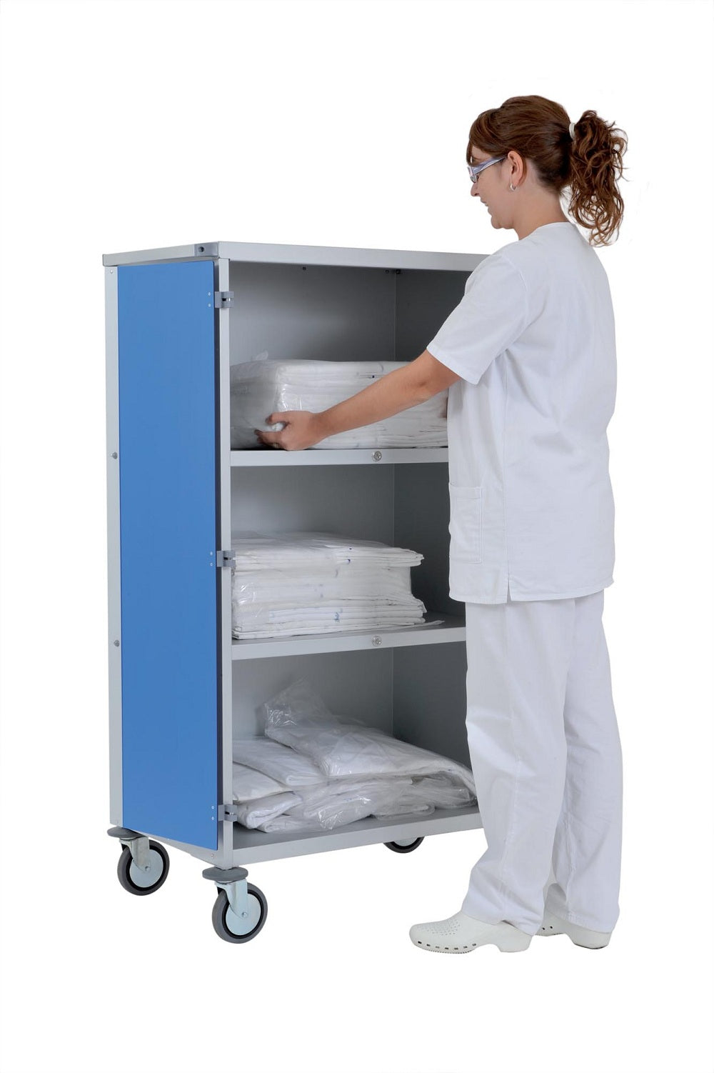 Transport Trolley - Closed 2 Panels HPL