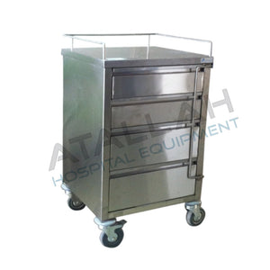 Crash Cart - 4 drawers small