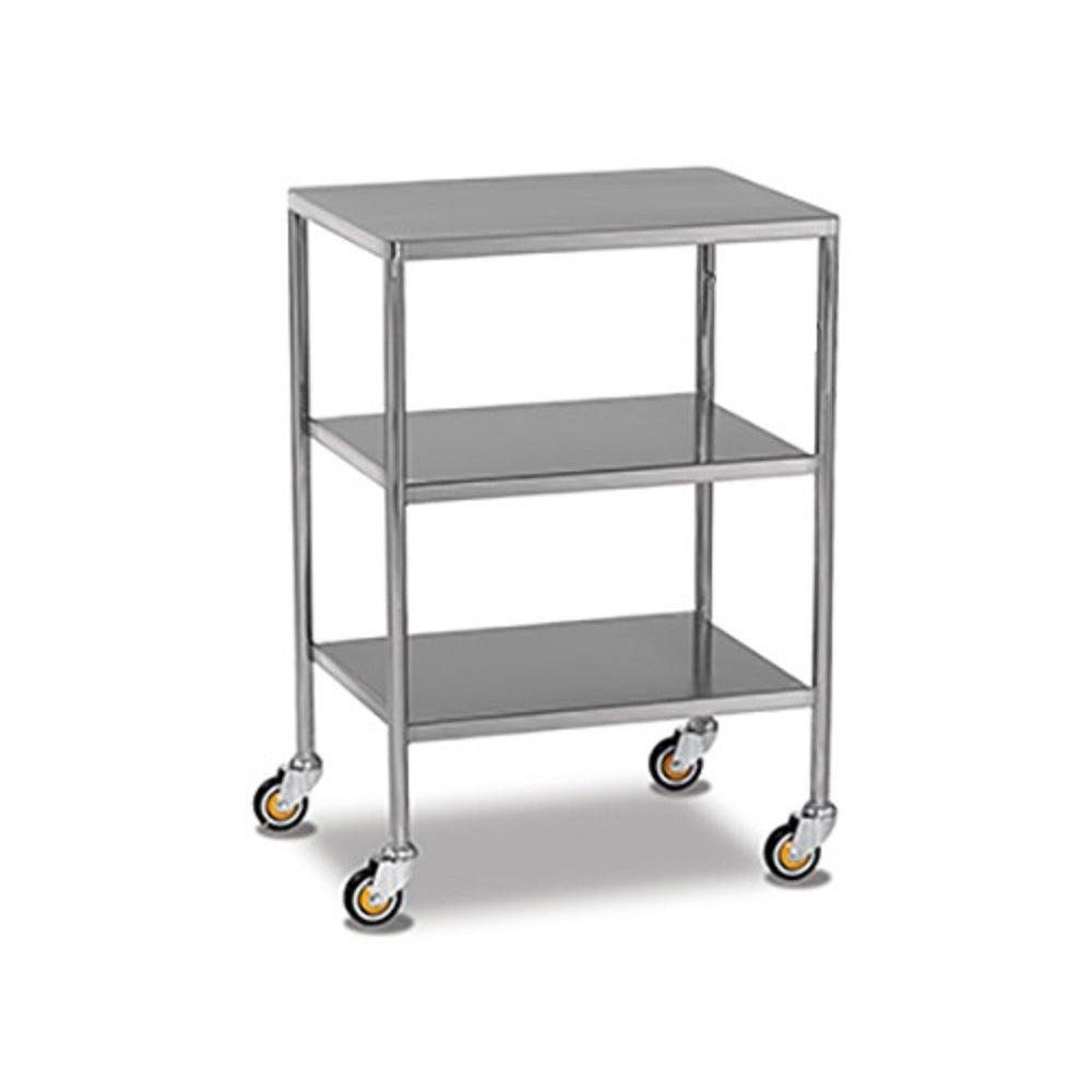 Instrument Trolley - 3 Shelves 70W x 50D cm
