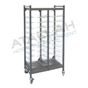 Patient File Trolley - Open Wire
