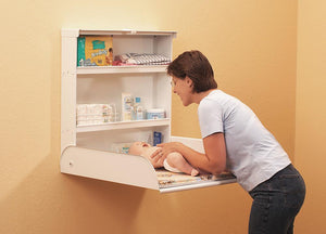 Baby Changing Station - Wall Mounted