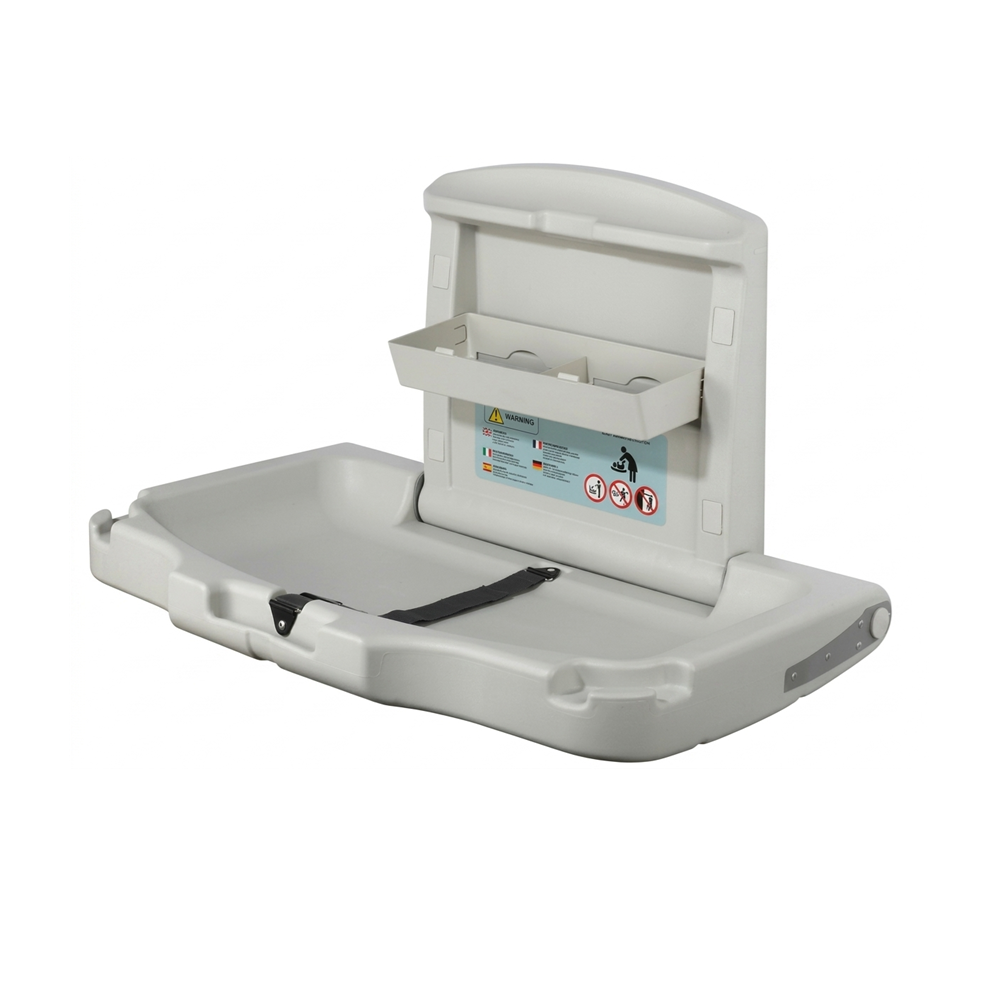 Baby Changing Station - Wall Mounted