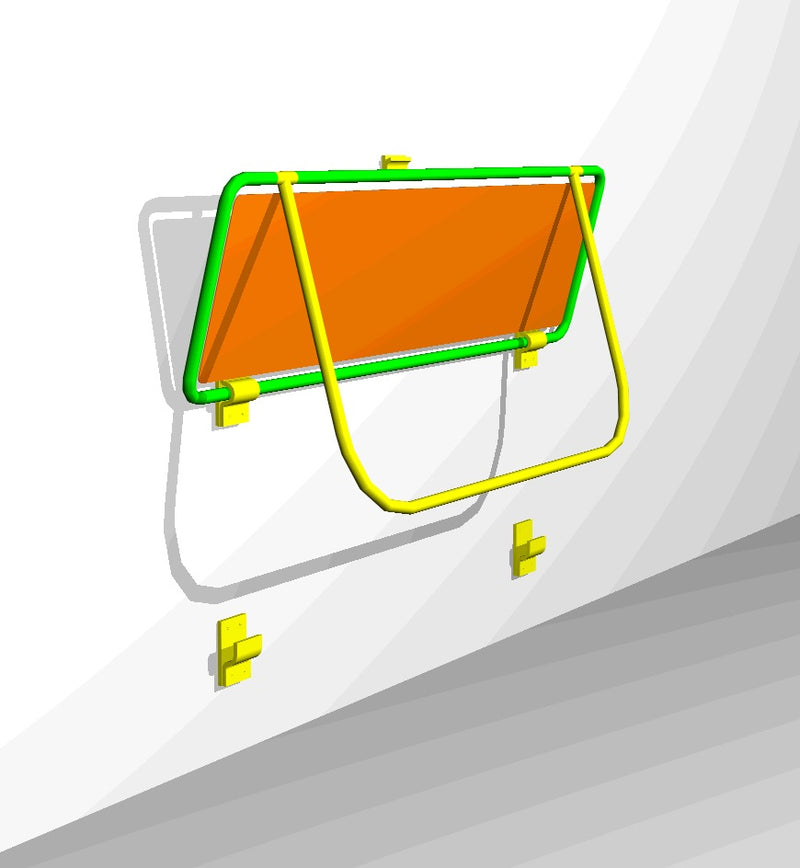 Baby Changing Station - Wall Mounted