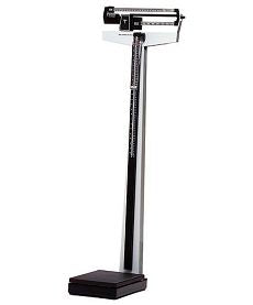 Body Weight Scale - Adult Manual with Heightmeter