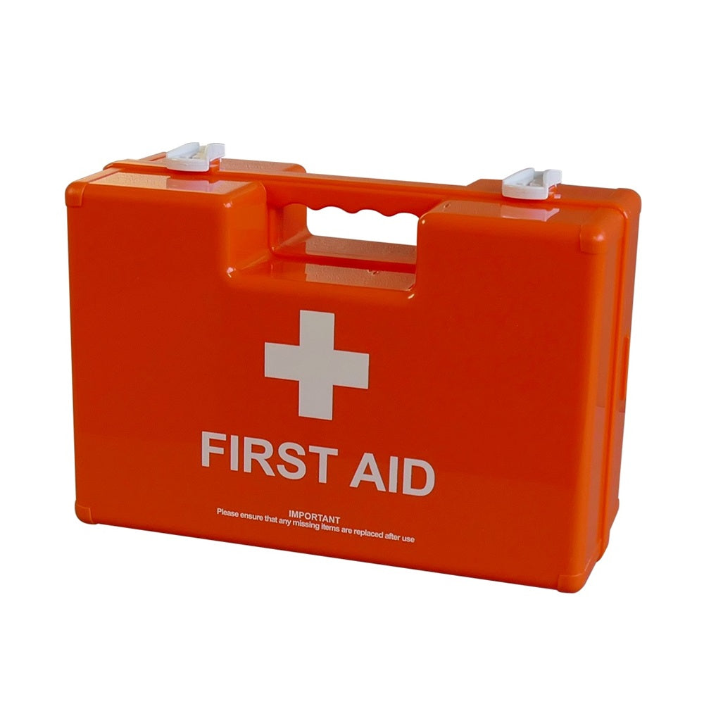 First Aid Kit - Hard Box Wall Mounted