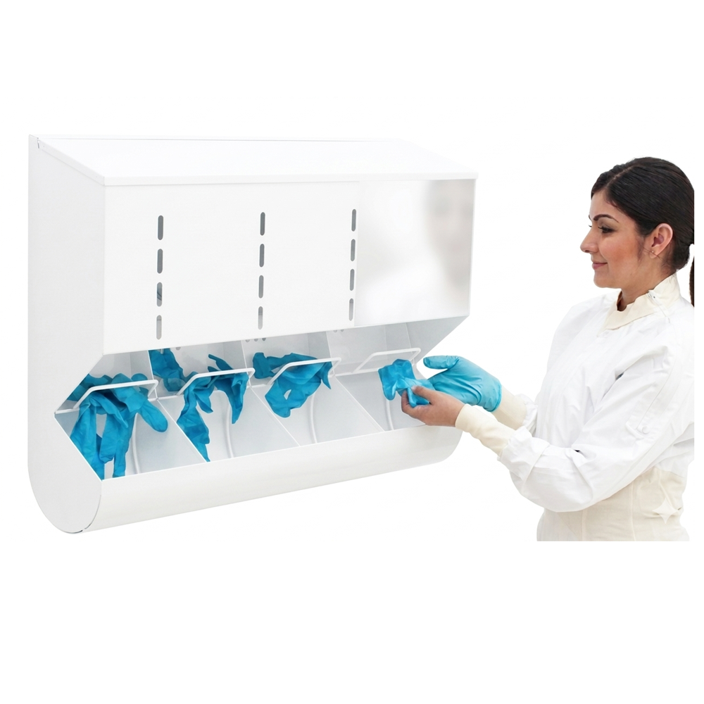 Gloves / Shoe Cover / Hair Net / Face Mask Dispenser