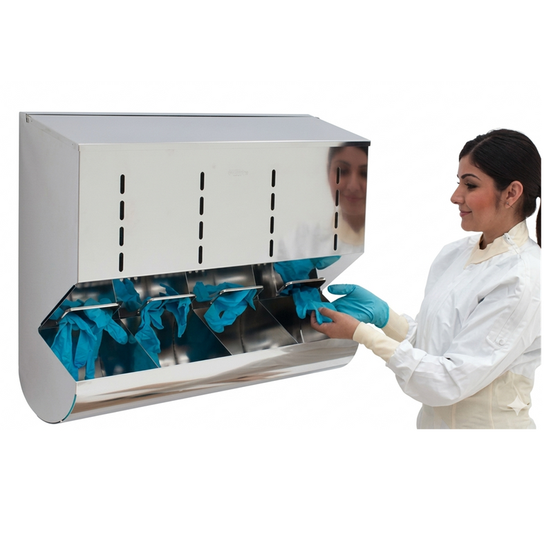 Gloves / Shoe Cover / Hair Net / Face Mask Dispenser