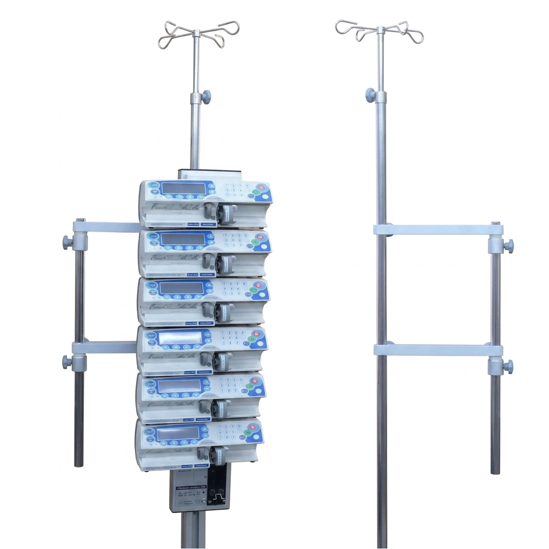 IV Pole - Wall Mounted For Infusion Pump