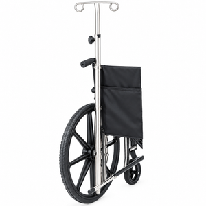IV Pole for Wheelchair
