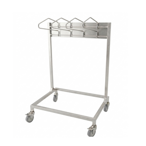 Lead Apron Rack - Mobile 4 Hooks