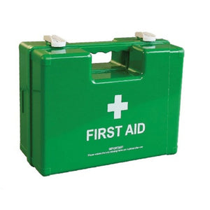 First Aid Kit - Hard Box Wall Mounted