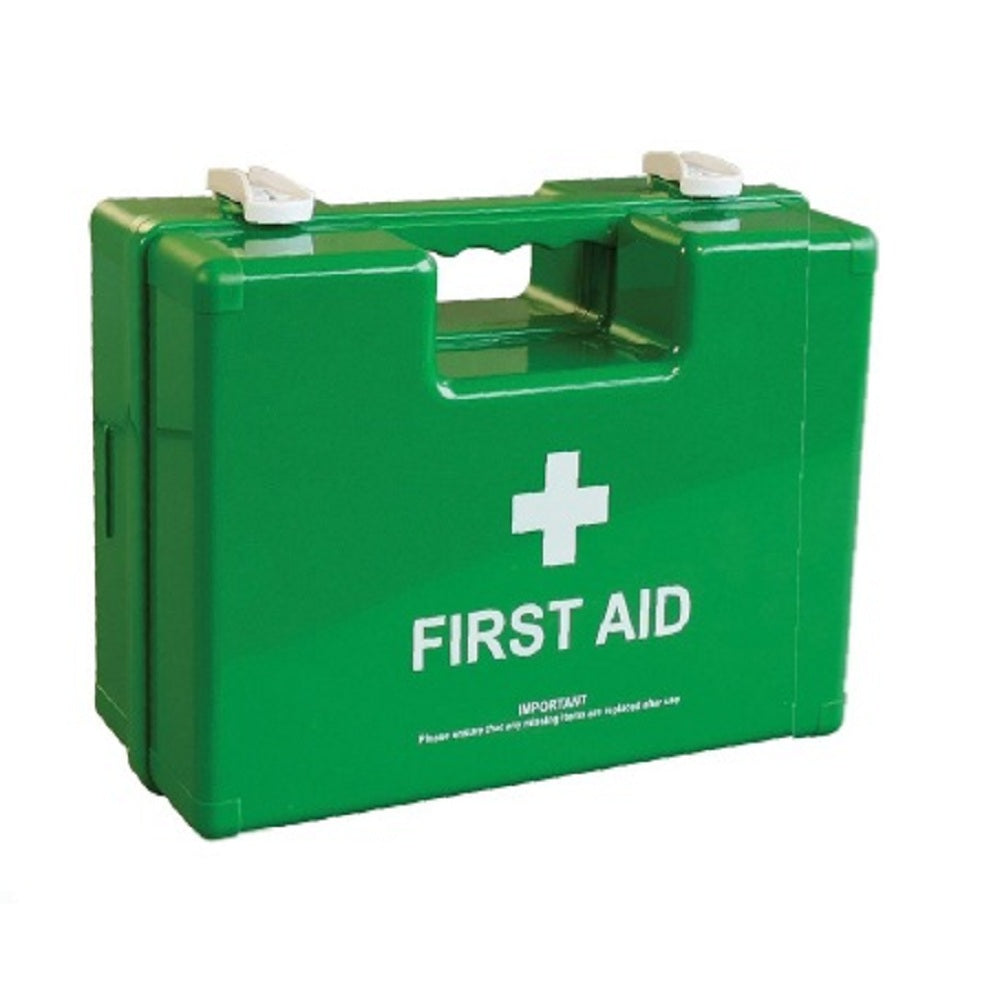 First Aid Kit - Hard Box Wall Mounted