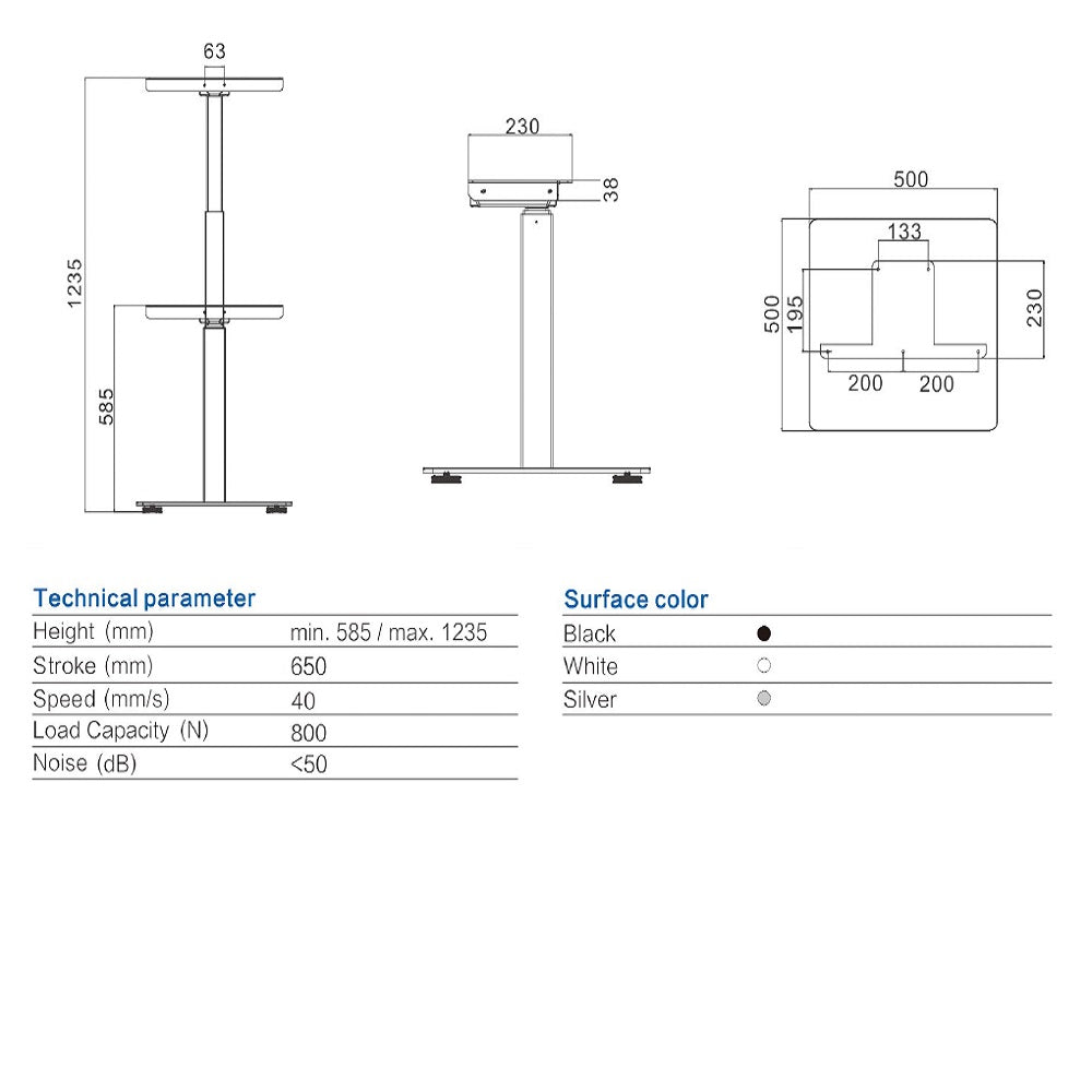 Lift Table - Electric