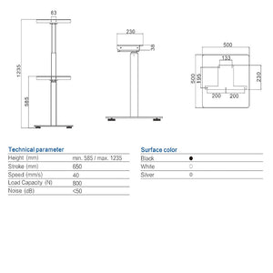 Lift Table - Electric
