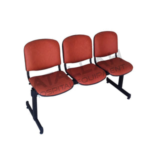 Waiting Area Bench - Padded 3 seats
