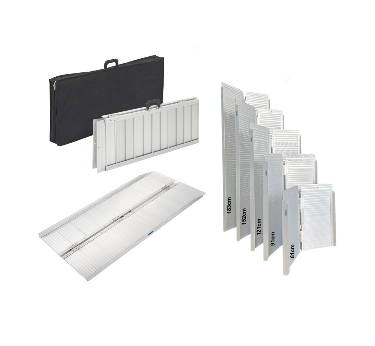 Wheelchair Ramp - Foldable