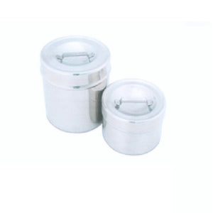 Round Bowl - 0.5 Liter Cotton Jar