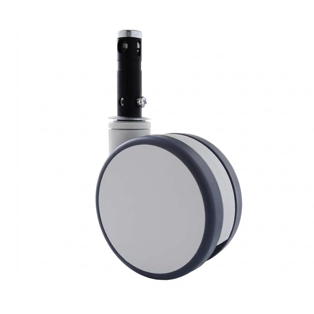 Castor/Wheel for Bed/Stretcher- 150mm diameter central lock