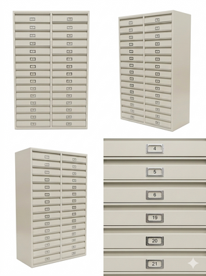 Pharmacy Drug Storage Cabinet