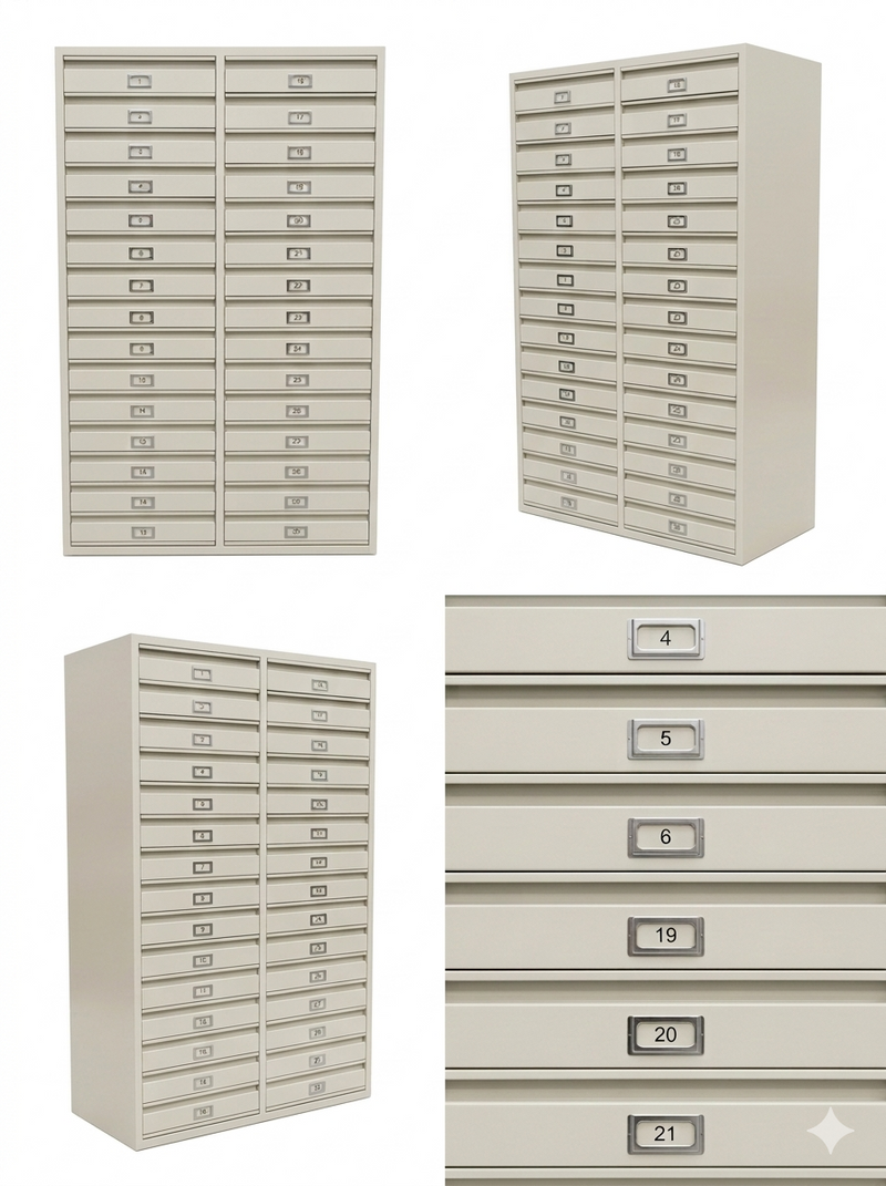 Pharmacy Drug Storage Cabinet