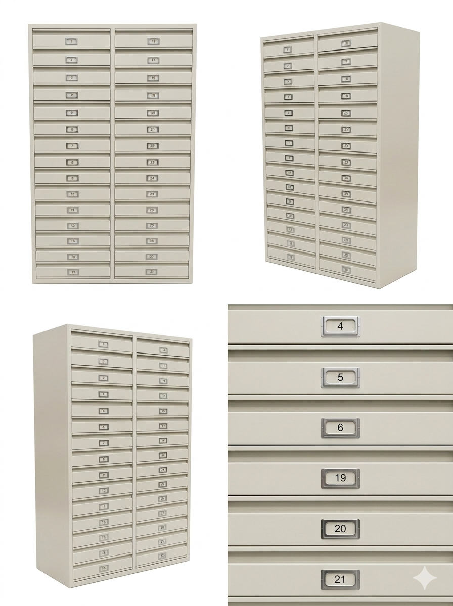Pharmacy Drug Storage Cabinet