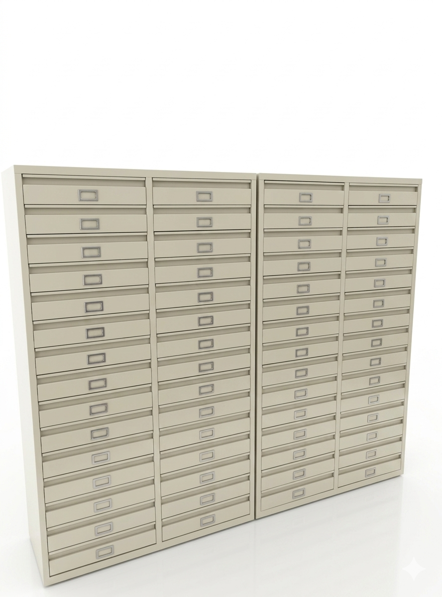Pharmacy Drug Storage Cabinet