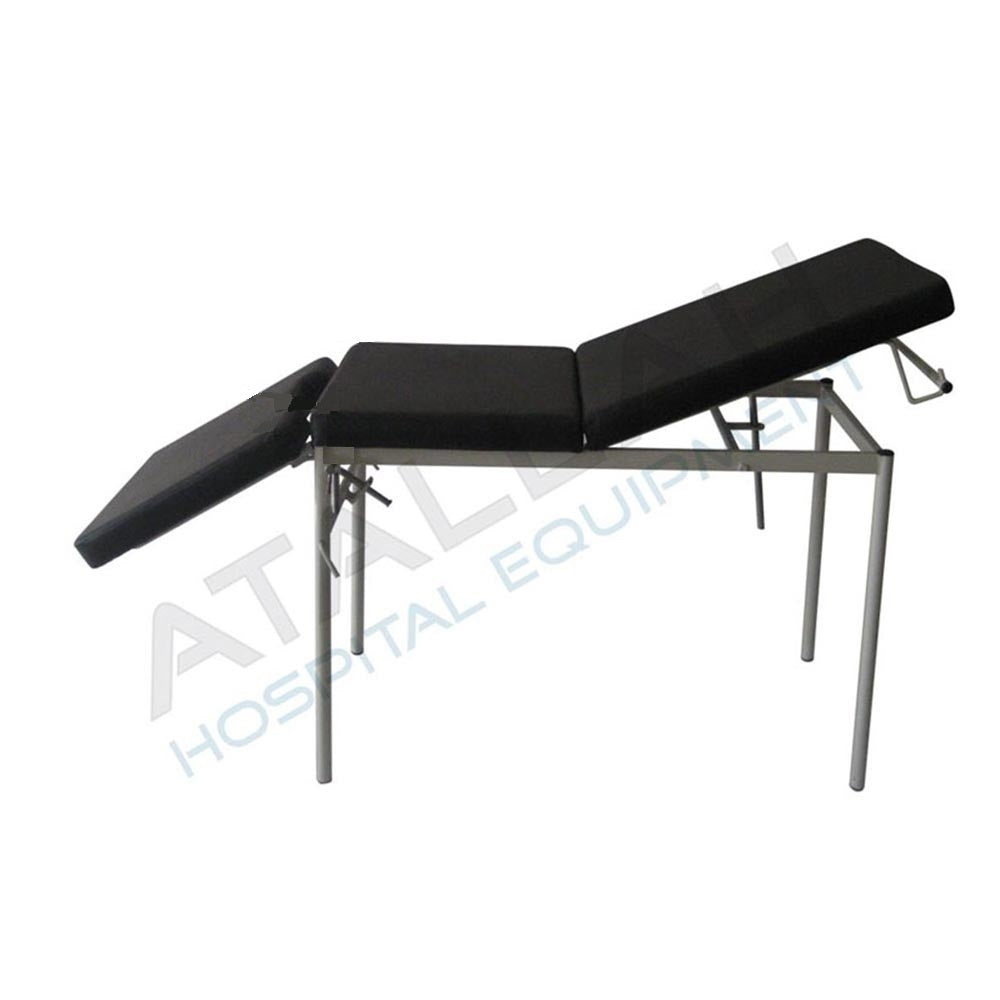 Examination Table - 2 Functions Manual Powder Coated