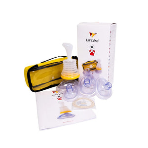 LIFEVAC Travel Kit - Airway shocking device