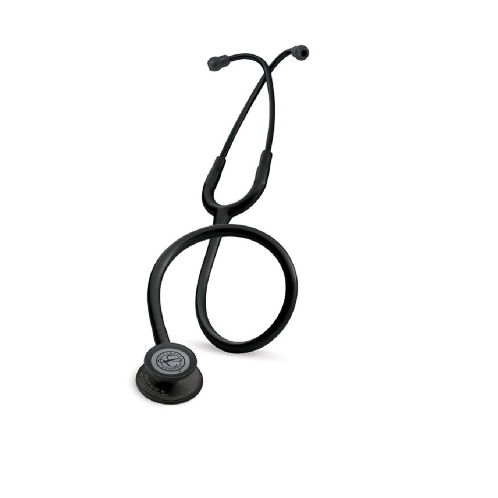 Stethoscope - Adult Littmann Classic 3 Full Black Edition #5803