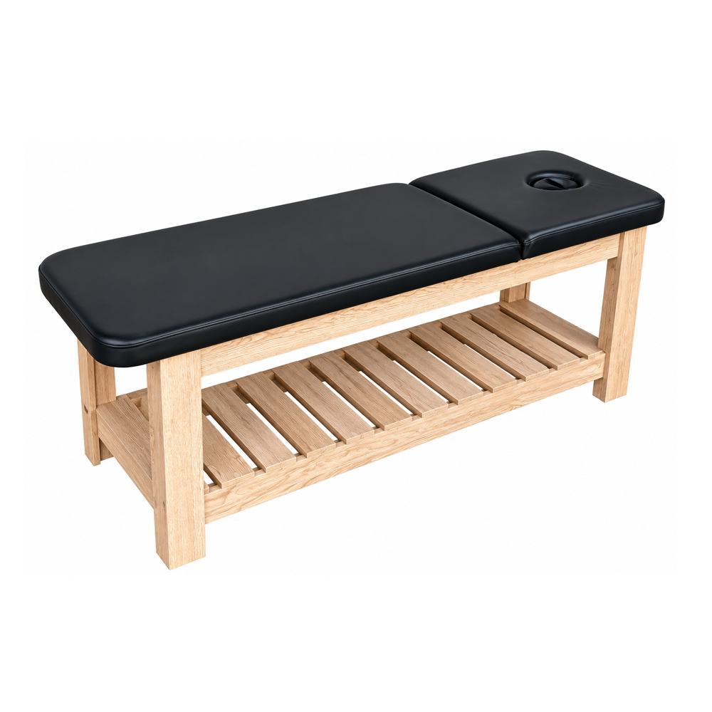 Massage Table - Fixed Wood