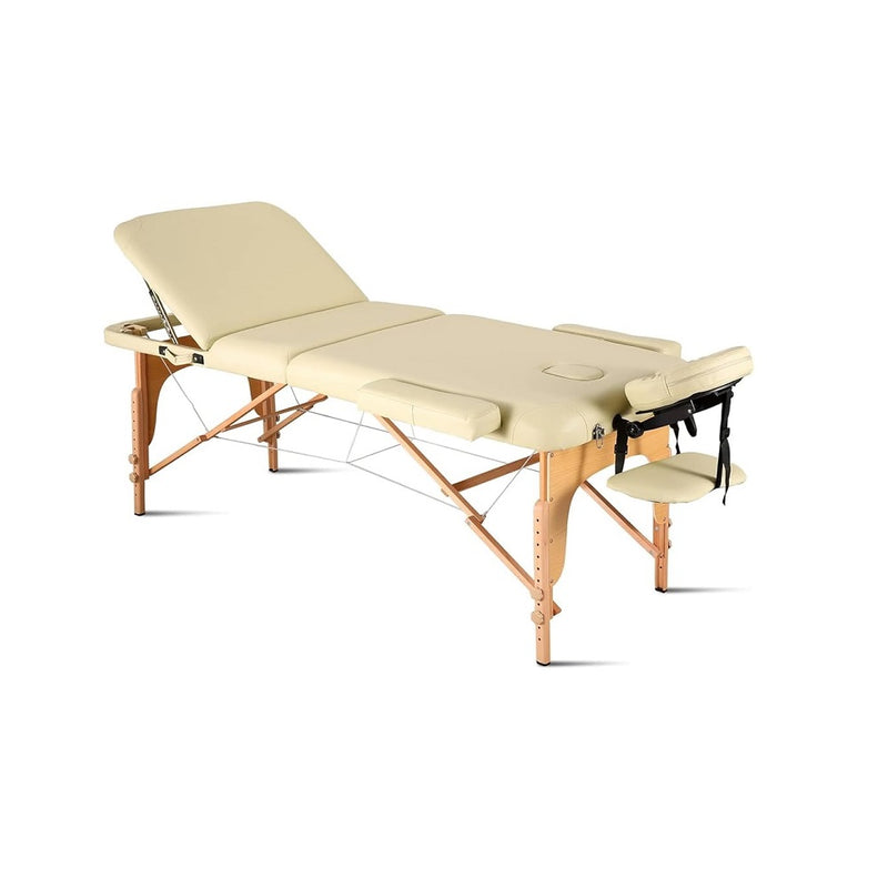 Massage Table - Portable Wood