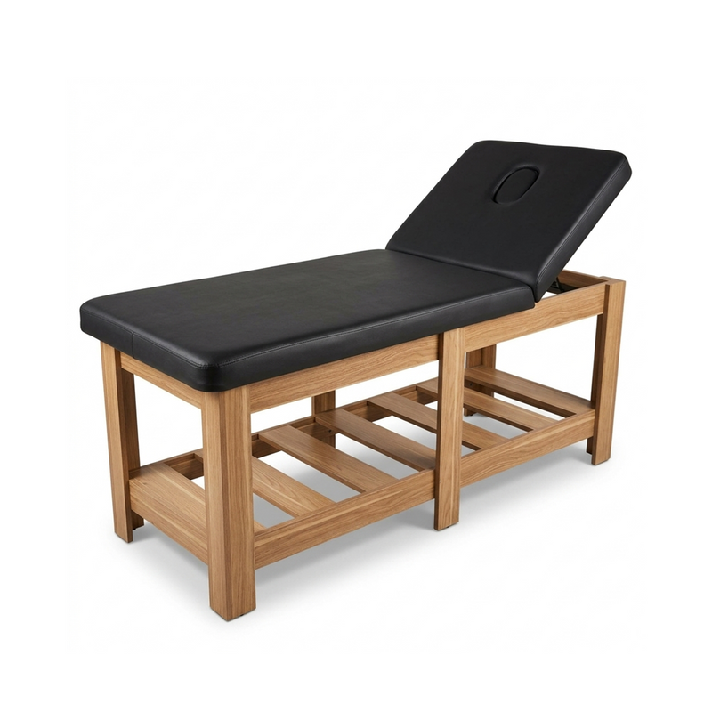 Massage Table - Fixed Wood