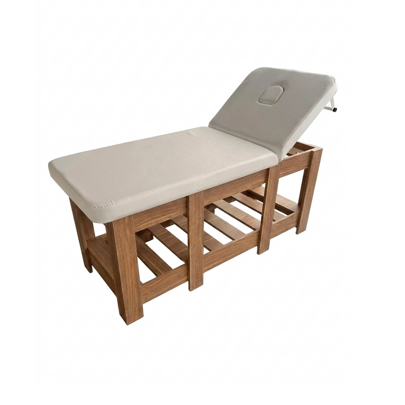 Massage Table - Fixed Wood