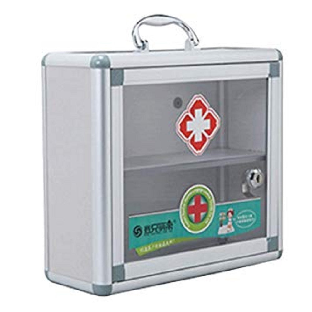 Medicine Box - Aluminum Large