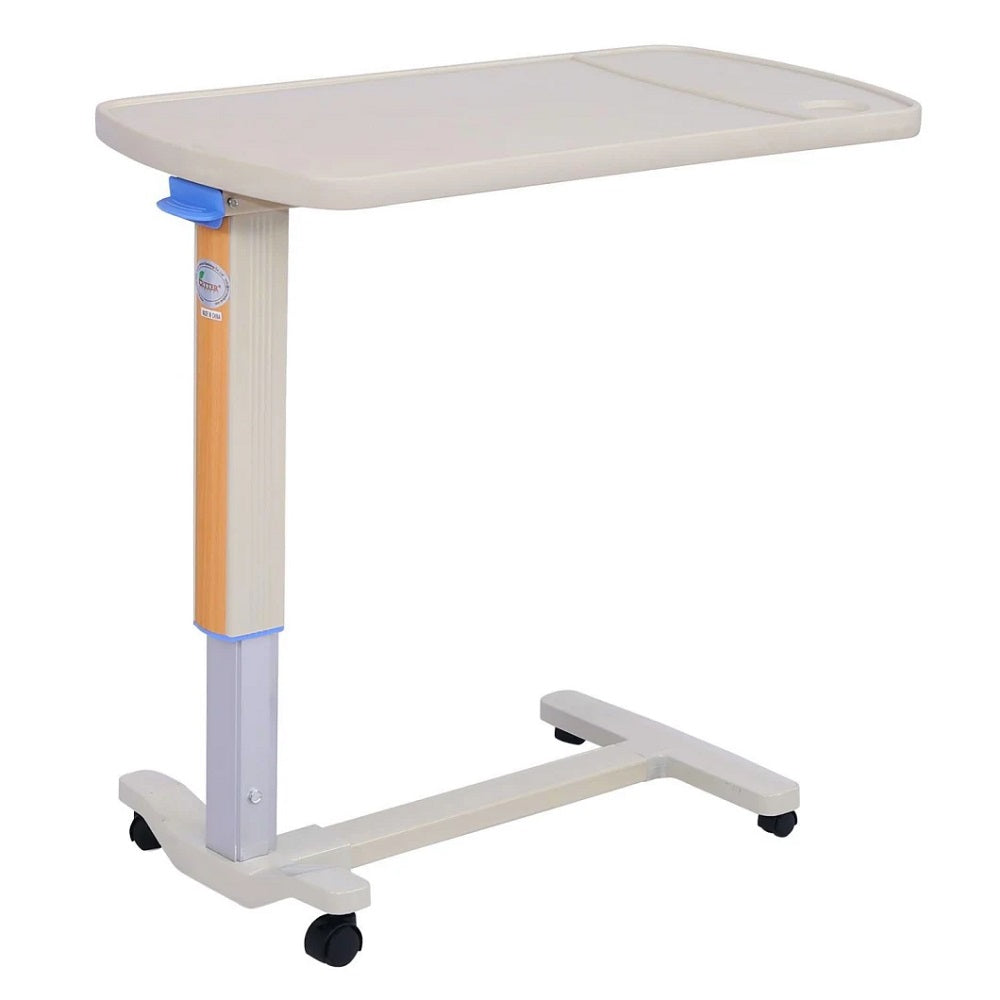 Over Bed Table - Hydraulic ABS Deluxe