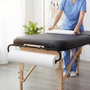 Paper Roll Holder For Portable Massage Table
