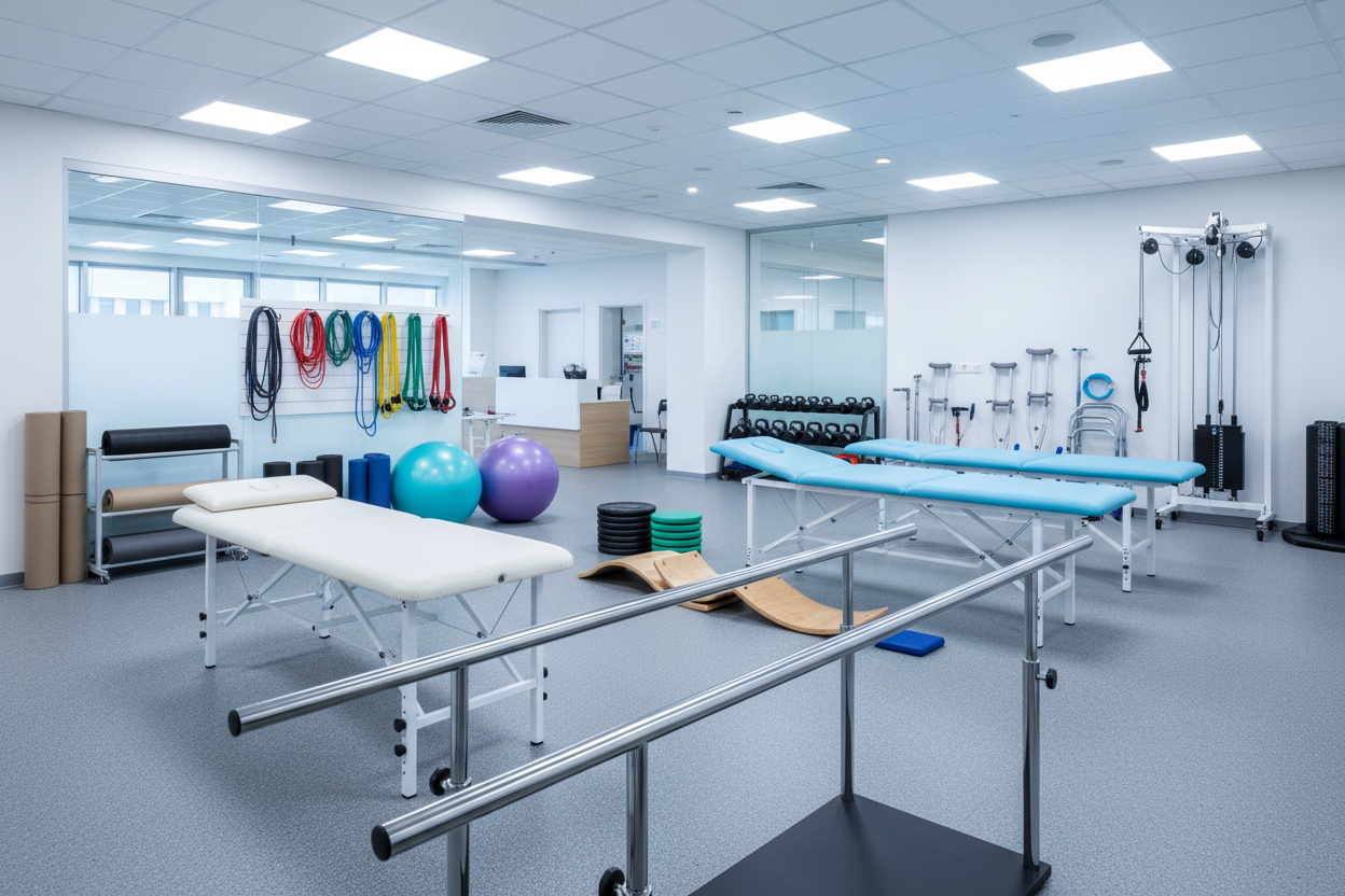 physical therapy equipments